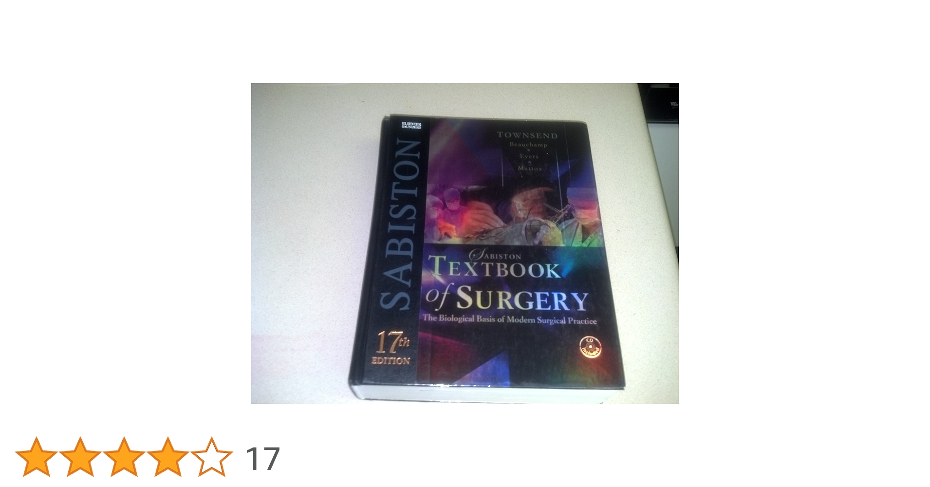 Buy Sabiston Textbook of Surgery: The Biological Basis of